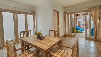 Restauration dans la chambre