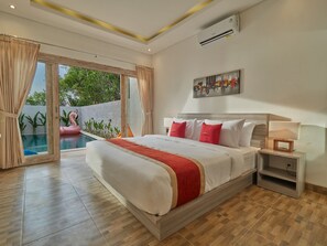 Individually furnished, soundproofing, iron/ironing board, free WiFi - Nyang-Nyang Retreat (Pecatu)