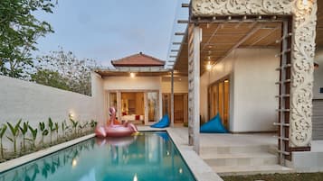 Villa, 2 Bedrooms, Private Pool | Pool | Outdoor pool, open 7:00 AM to 9:30 PM, pool umbrellas, sun loungers