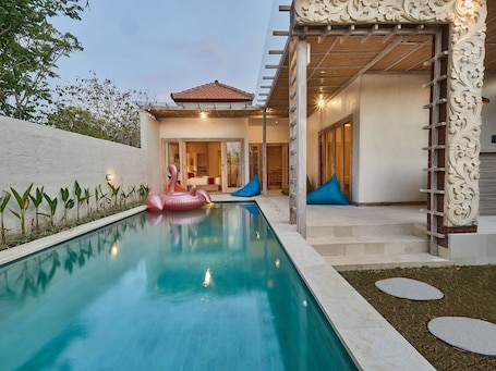 Villa, 2 Bedrooms, Private Pool | Pool | Outdoor pool, open 7:00 AM to 9:30 PM, pool umbrellas, sun loungers
