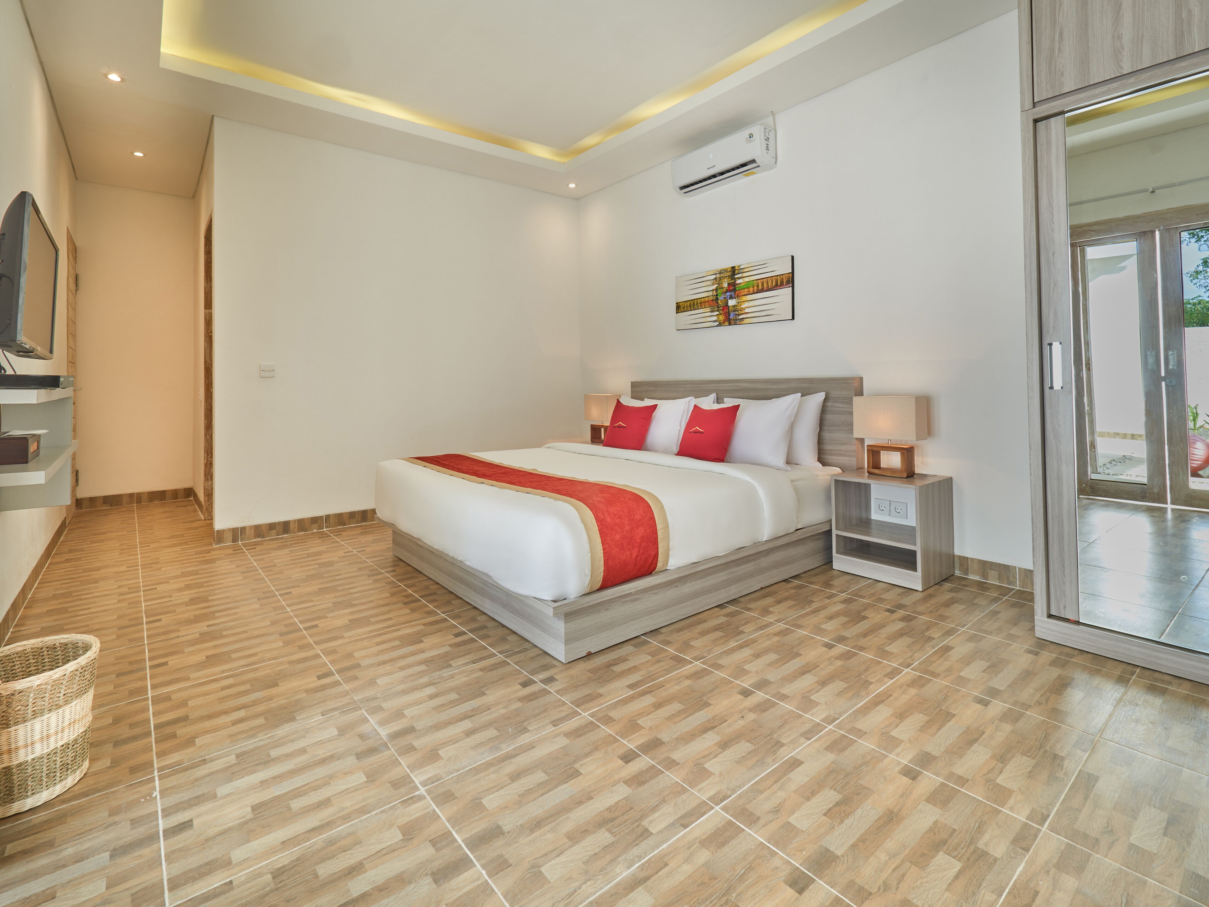 Villa, 2 Bedrooms, Private Pool | Individually furnished, soundproofing, iron/ironing board, free WiFi