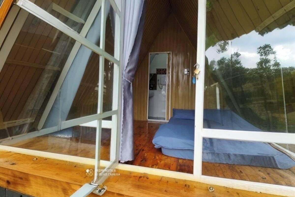 Deluxe bungalow | 2 slaapkamers, individueel gemeubileerd, een bureau, een laptopwerkplek