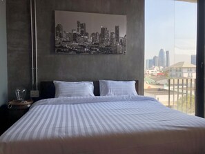 Deluxe-Doppelzimmer, Stadtblick