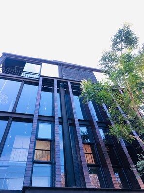 숙박 시설 정면