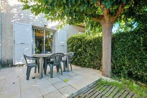 Outdoor dining - Homerez - House in Valras-Plage (Valras-Plage)
