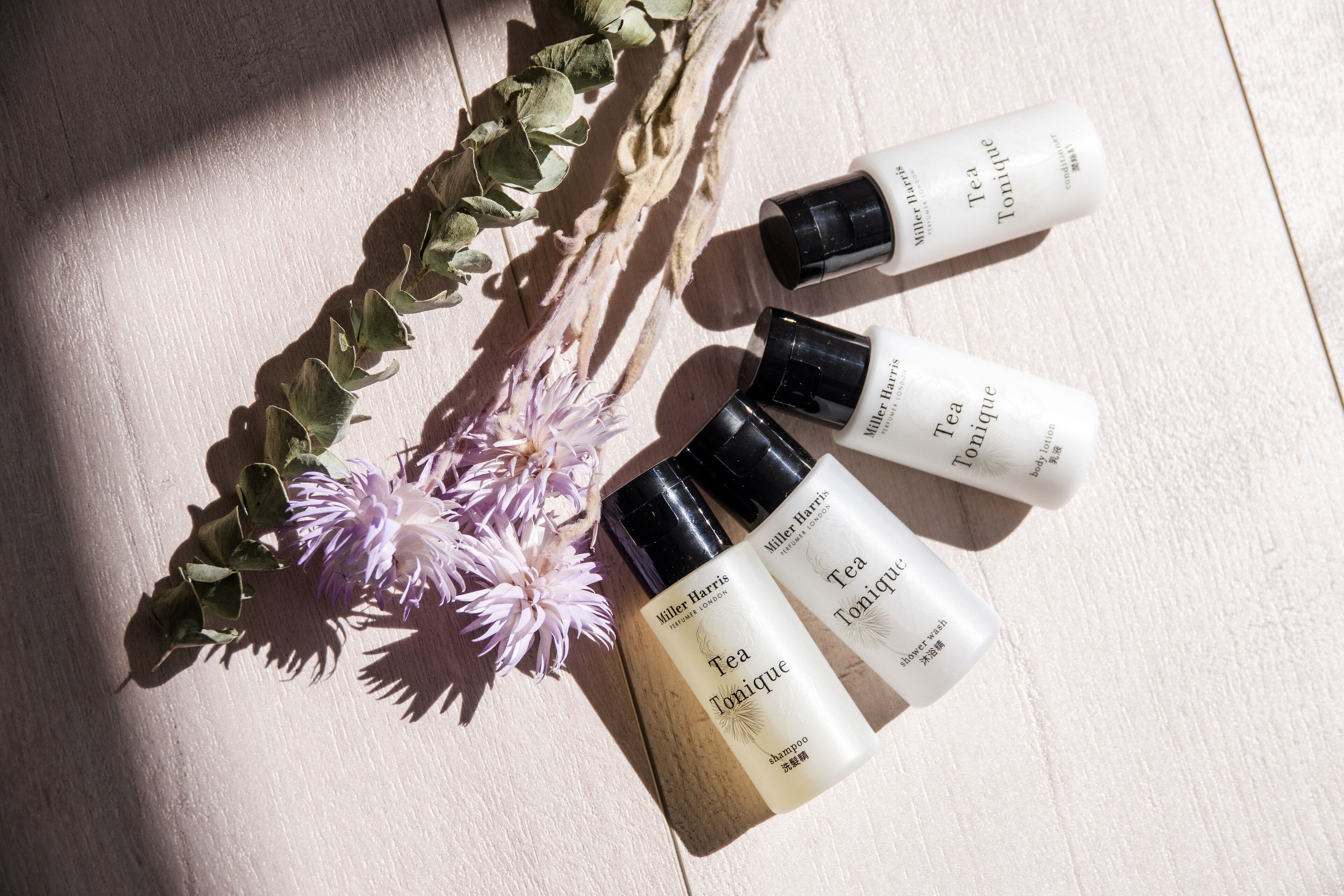 shower, designer toiletries, hair dryer, bidet