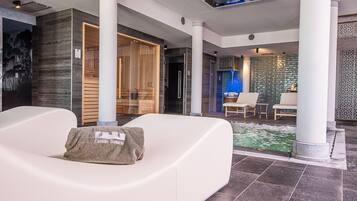 Body treatments, body wraps, body scrubs, facials, 2 treatment rooms