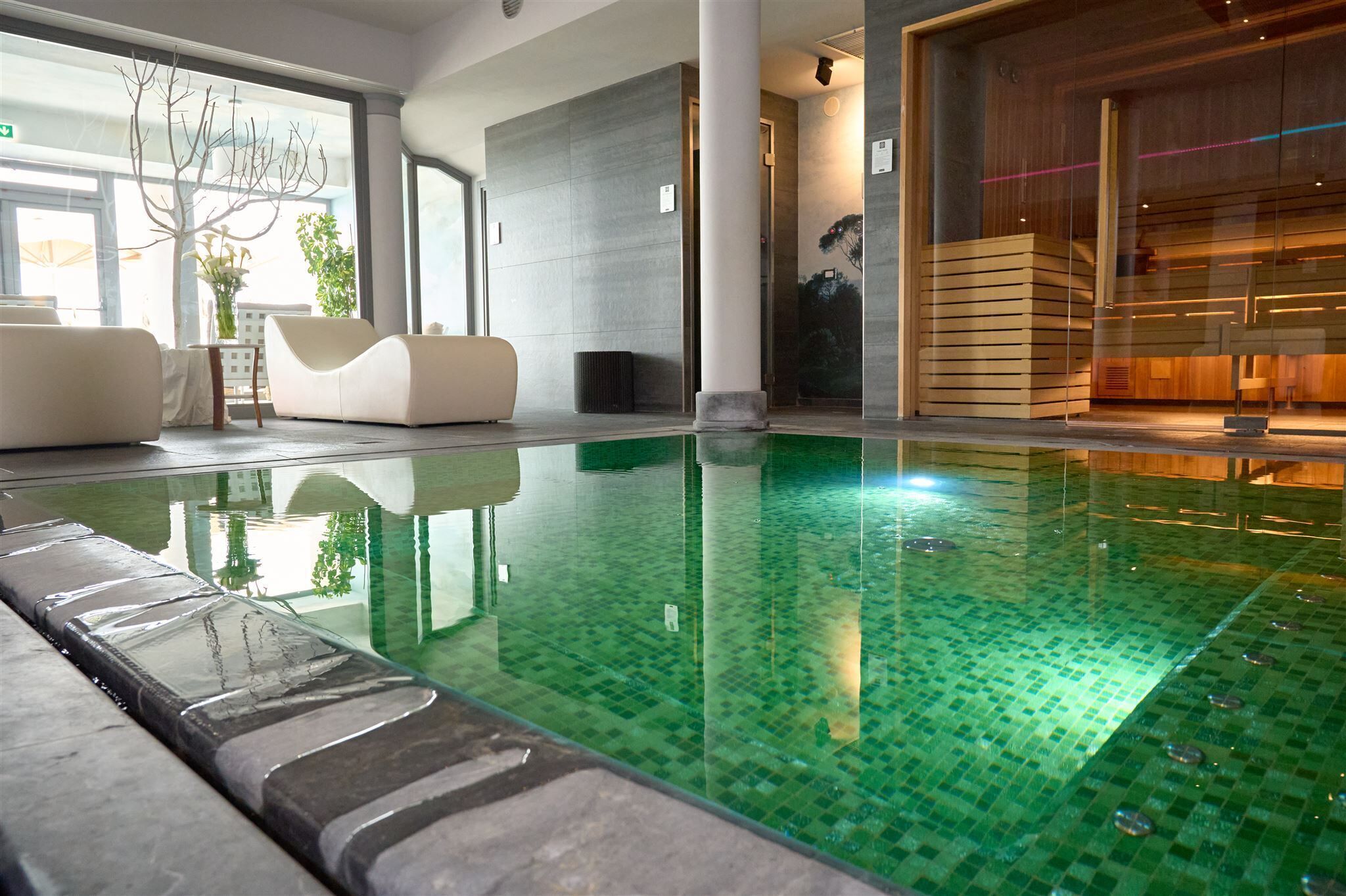 Body treatments, body wraps, body scrubs, facials, 2 treatment rooms