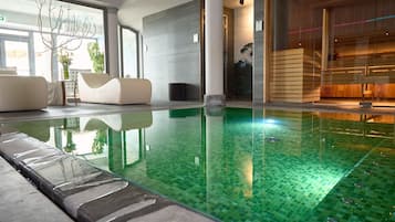 Body treatments, body wraps, body scrubs, facials, 2 treatment rooms