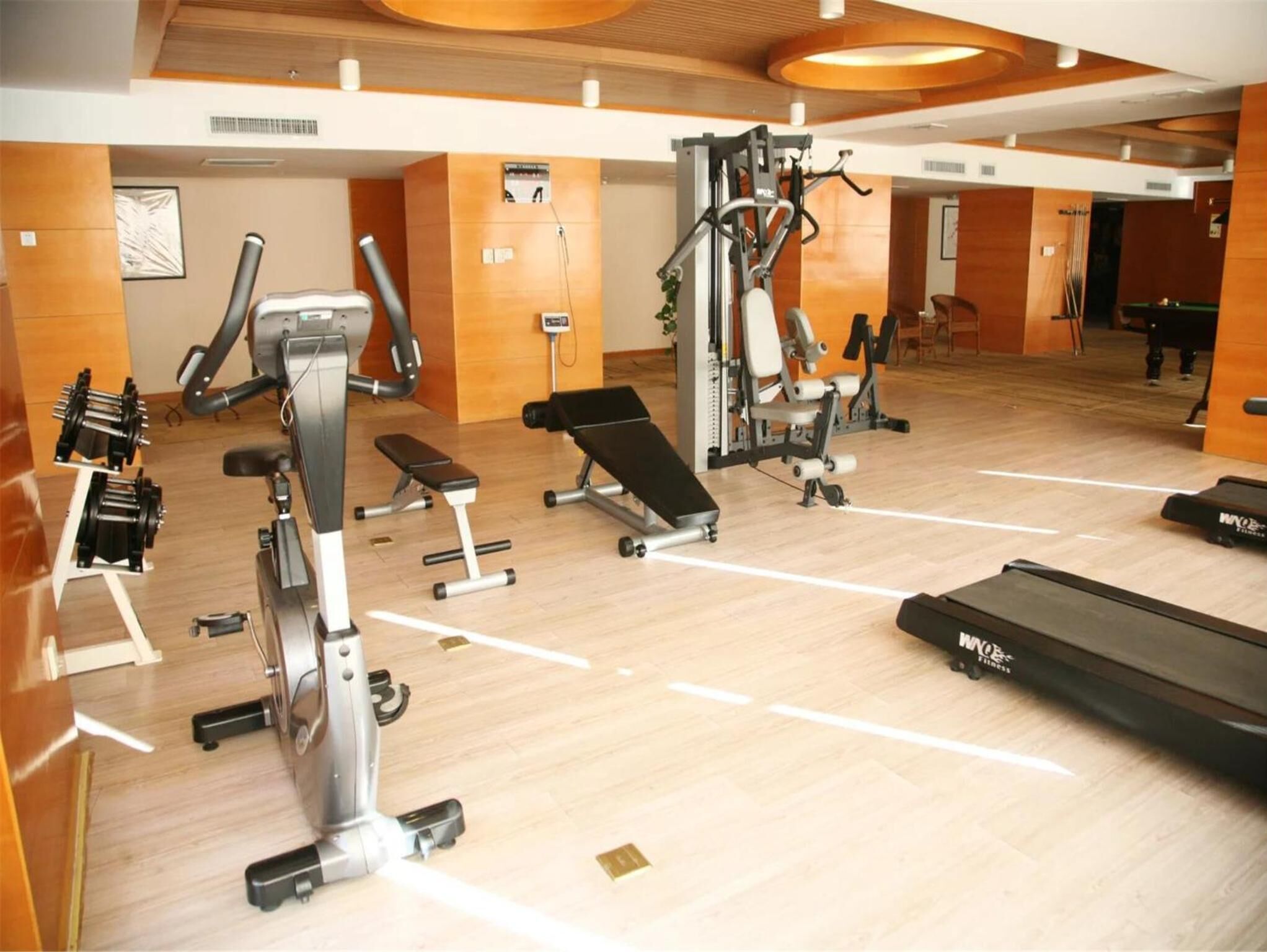 fitness facility