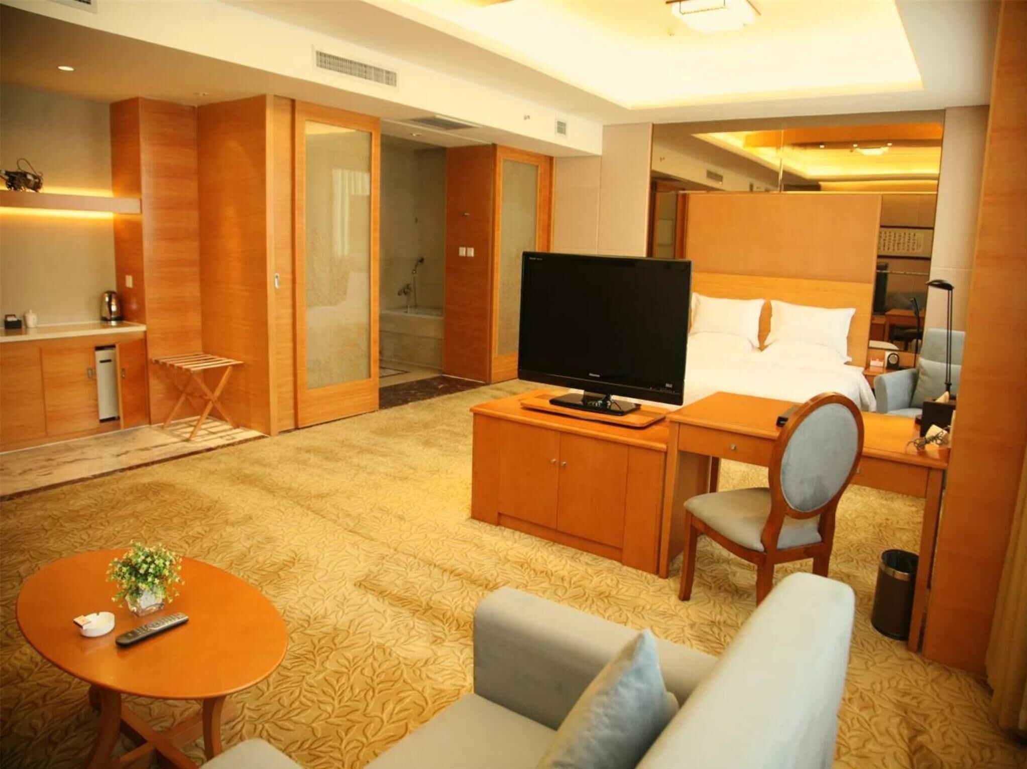 minibar, desk, blackout curtains, free wifi