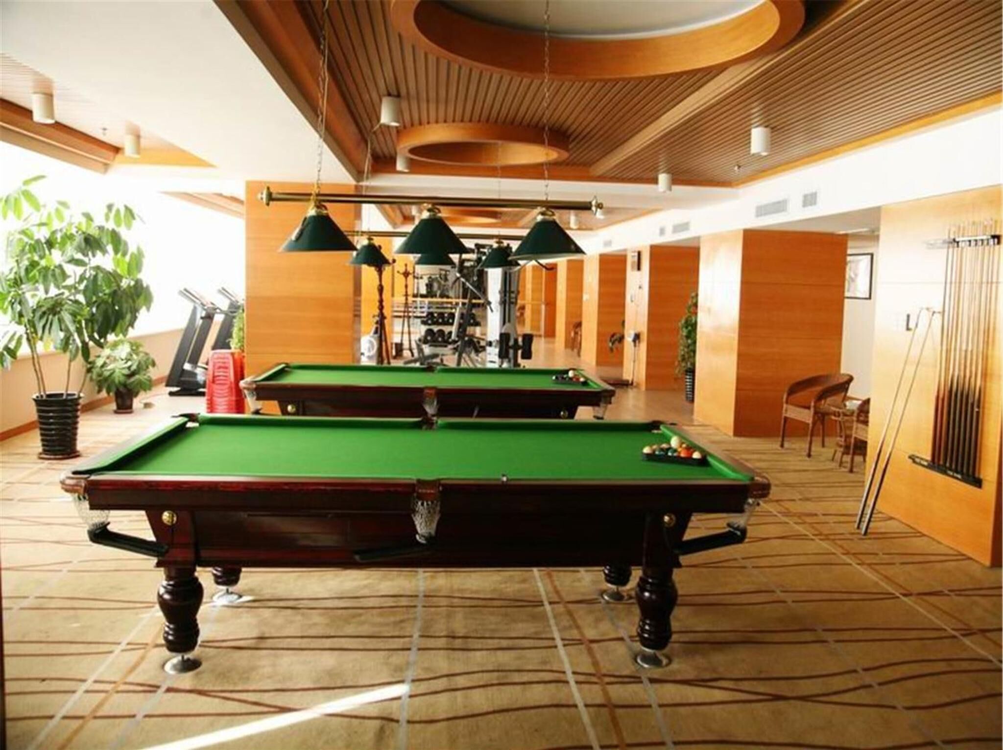 games room