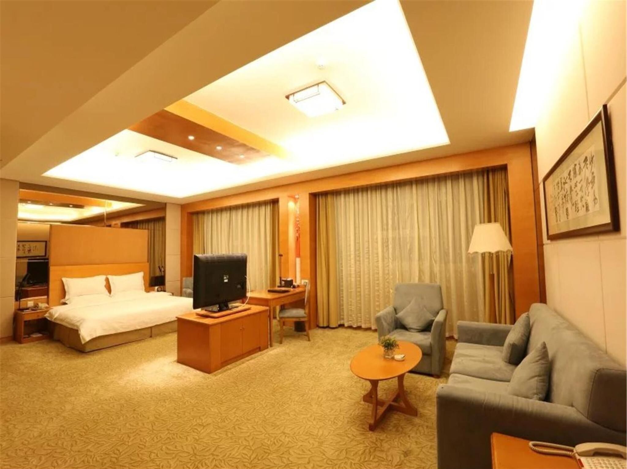 minibar, desk, blackout curtains, free wifi