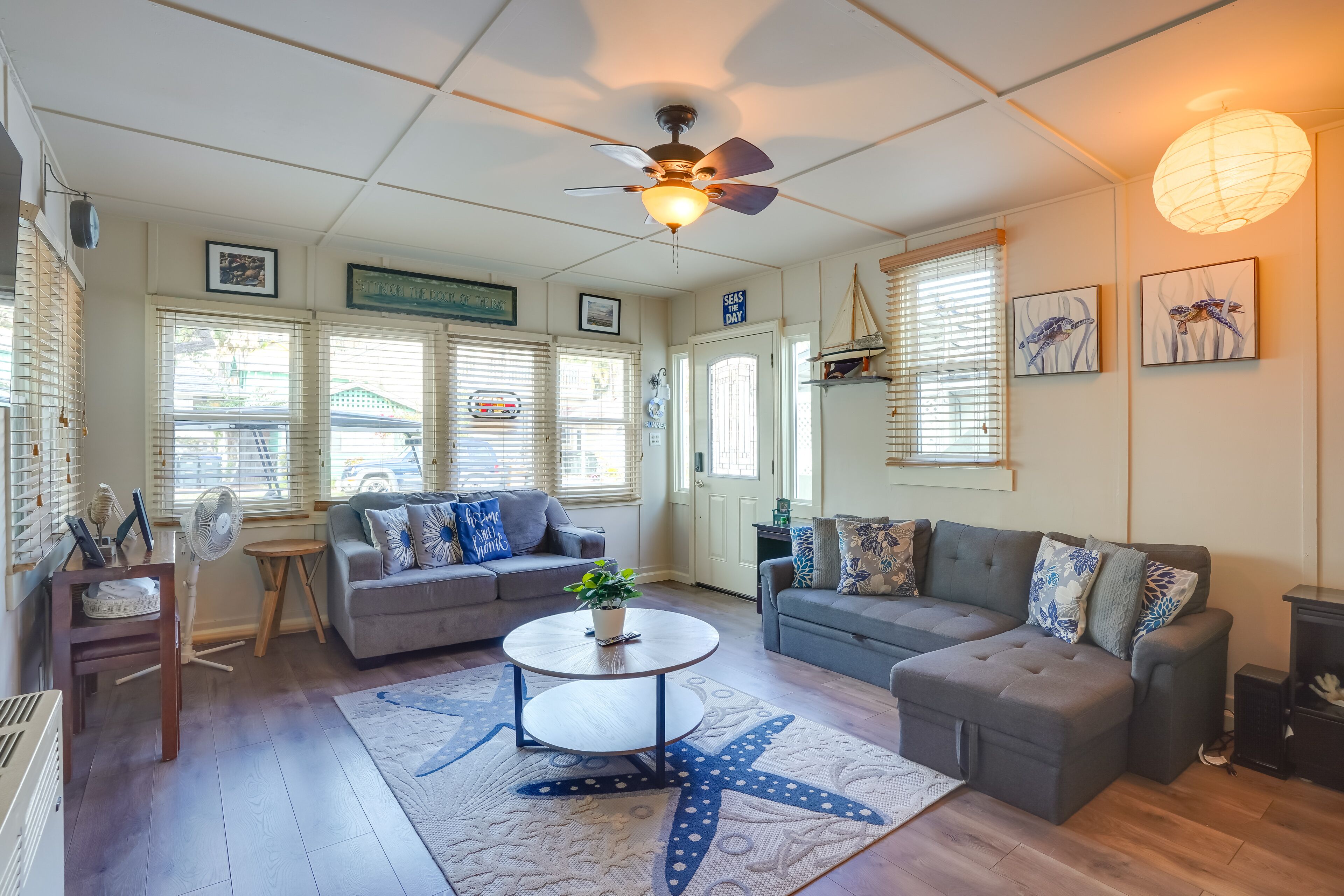 Historic Nautical Retreat Steps From Beach & Bites