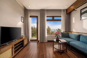 华丽客房, 阳台, 海洋景观 | 客房景观