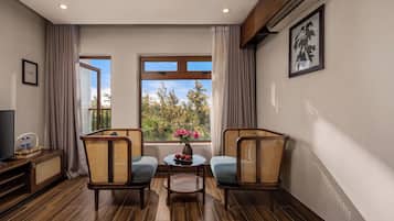 Kamar Deluks, balkon, pemandangan samudra | Pemandangan dari kamar