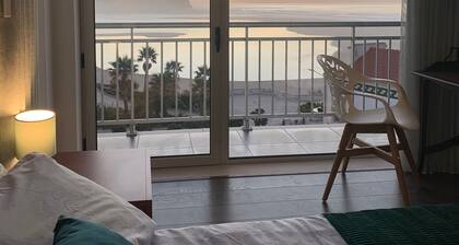 Oberste Etage des Gebäudes mit einzigartigem Blick auf das Meer und die Lagune