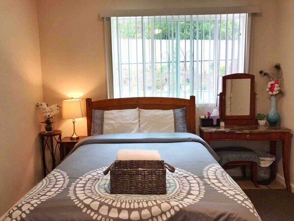 1 bedroom, iron/ironing board, WiFi