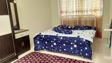 3 makuuhuonetta, Wi-Fi