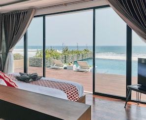 2 bedrooms, premium bedding, in-room safe, individually furnished