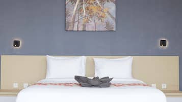 Luxury Villa, 4 Bedrooms, Sea View | Premium bedding, in-room safe, individually furnished, desk