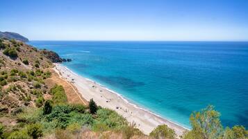 Ubicación a pie de playa
