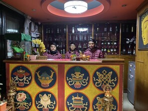 Bar (in der Unterkunft)