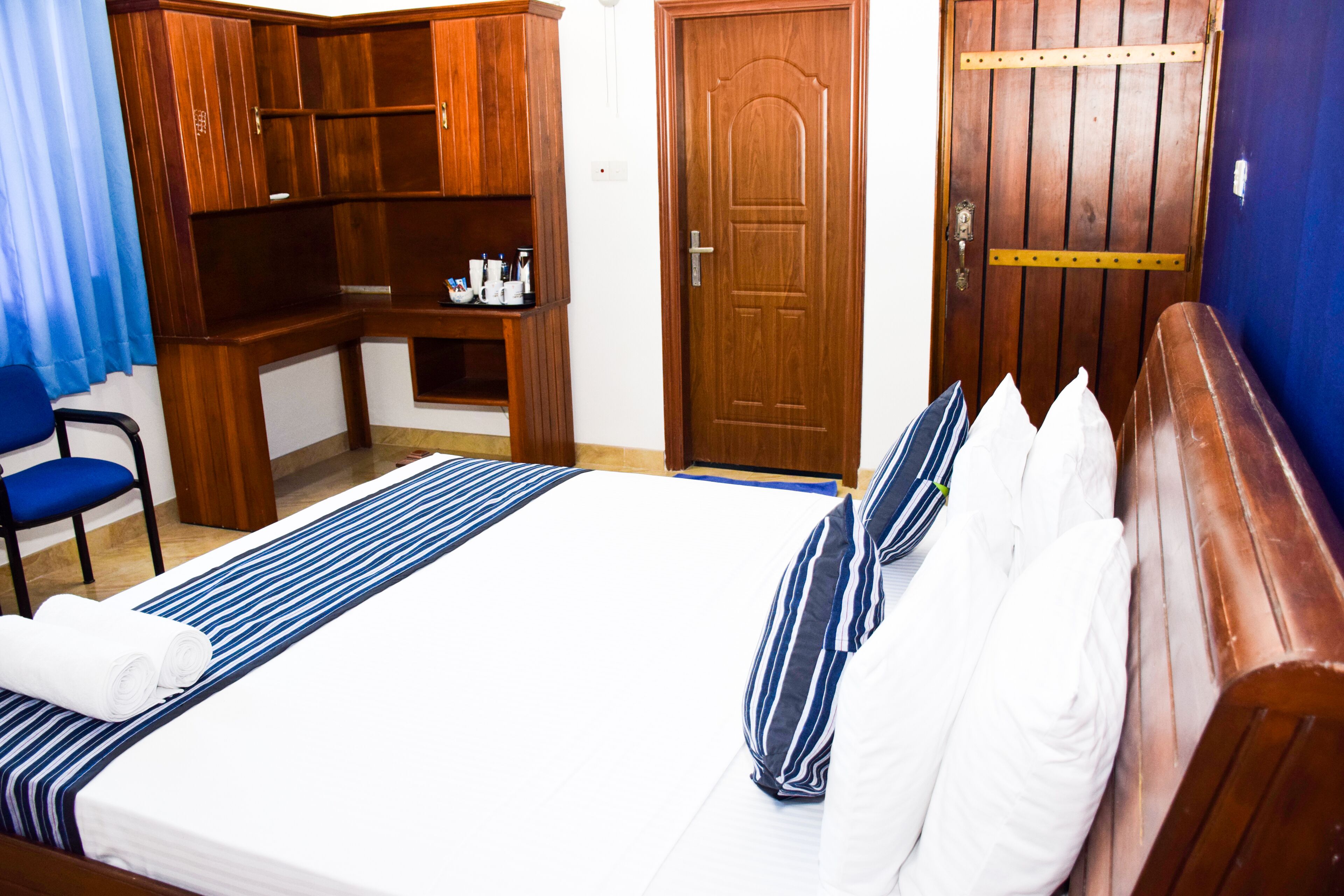 6 soveværelser, strygejern/strygebræt, Wi-Fi