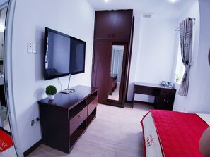 1 bedroom, iron/ironing board, WiFi, bed sheets - SERVICED APARTMENT FOR RENT IN PHU NHUAN DISTRICT (Ho Chi Minh)