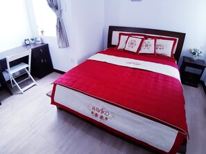 1 bedroom, iron/ironing board, WiFi, bed sheets - SERVICED APARTMENT FOR RENT IN PHU NHUAN DISTRICT (Ho Chi Minh)