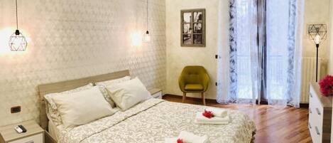 2 Schlafzimmer, Bügeleisen/Bügelbrett, WLAN, Bettwäsche