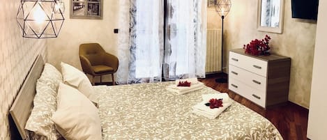 2 Schlafzimmer, Bügeleisen/Bügelbrett, WLAN, Bettwäsche