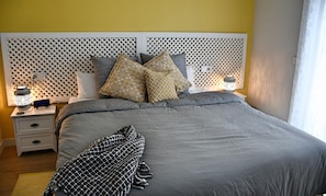 3 chambres, fer et planche Ă repasser, Wi-Fi gratuit, draps fournis