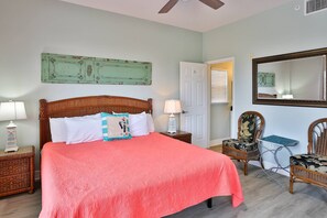 2 bedrooms, iron/ironing board, free WiFi