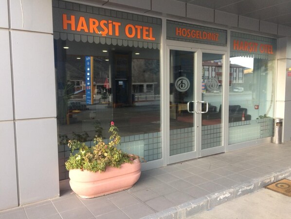 Property entrance