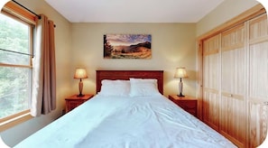 2 bedrooms, free WiFi, bed sheets