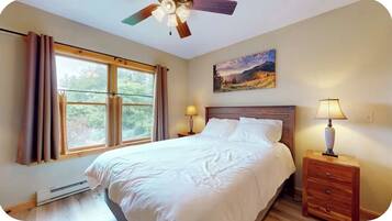 2 chambres, Wi-Fi gratuit, draps fournis
