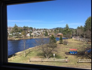 Interior - Quiet, Bright, Open, Rustic Next to Park and Pond with Mountain Views! Apt 201 (Lake Placid)