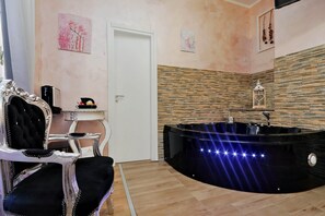 Deluxe Double Room, Jetted Tub | View from room - Chilling Hot Tub Suite (Rome)
