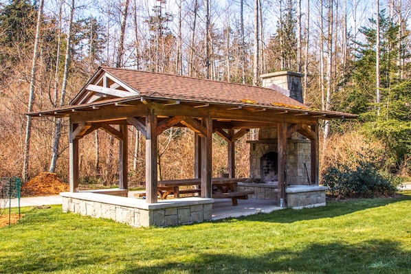 المنطقة المحيطة بالمنشأة