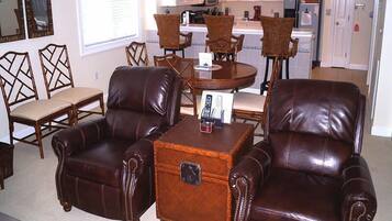 Condo, 3 Bedrooms | Living room | TV