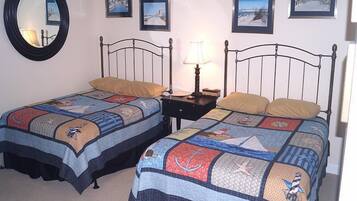 Kondominium, 3 kamar tidur | 3 kamar tidur, setrika/meja setrika, dan Wi-Fi gratis