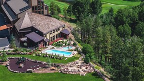 Exterior - Birdie's Bluff (#102) | Mountain Views - Golf - AC/Pool/Hot Tub (Durango)
