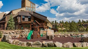 Children’s area - Birdie's Bluff |  | AC, Pool, Hot Tub, Golf & Ski (Durango)