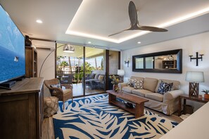 TV, table football, ping pong