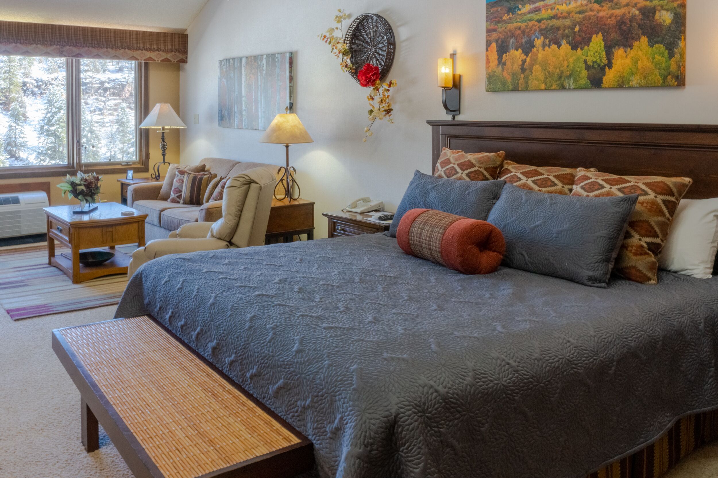 10 min to Ski - Golf - AC - Sauna - Pool/Hot Tub - Lodge #504