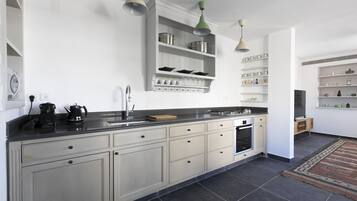 Deluxe Double Room | Private kitchen | Espresso maker