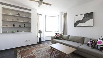 Deluxe Double Room | Ruang tamu