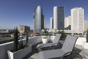 Deluxe-Doppelzimmer | Balkon
