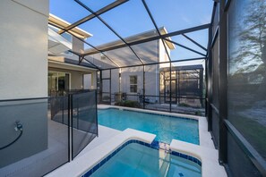 Piscine chauffée